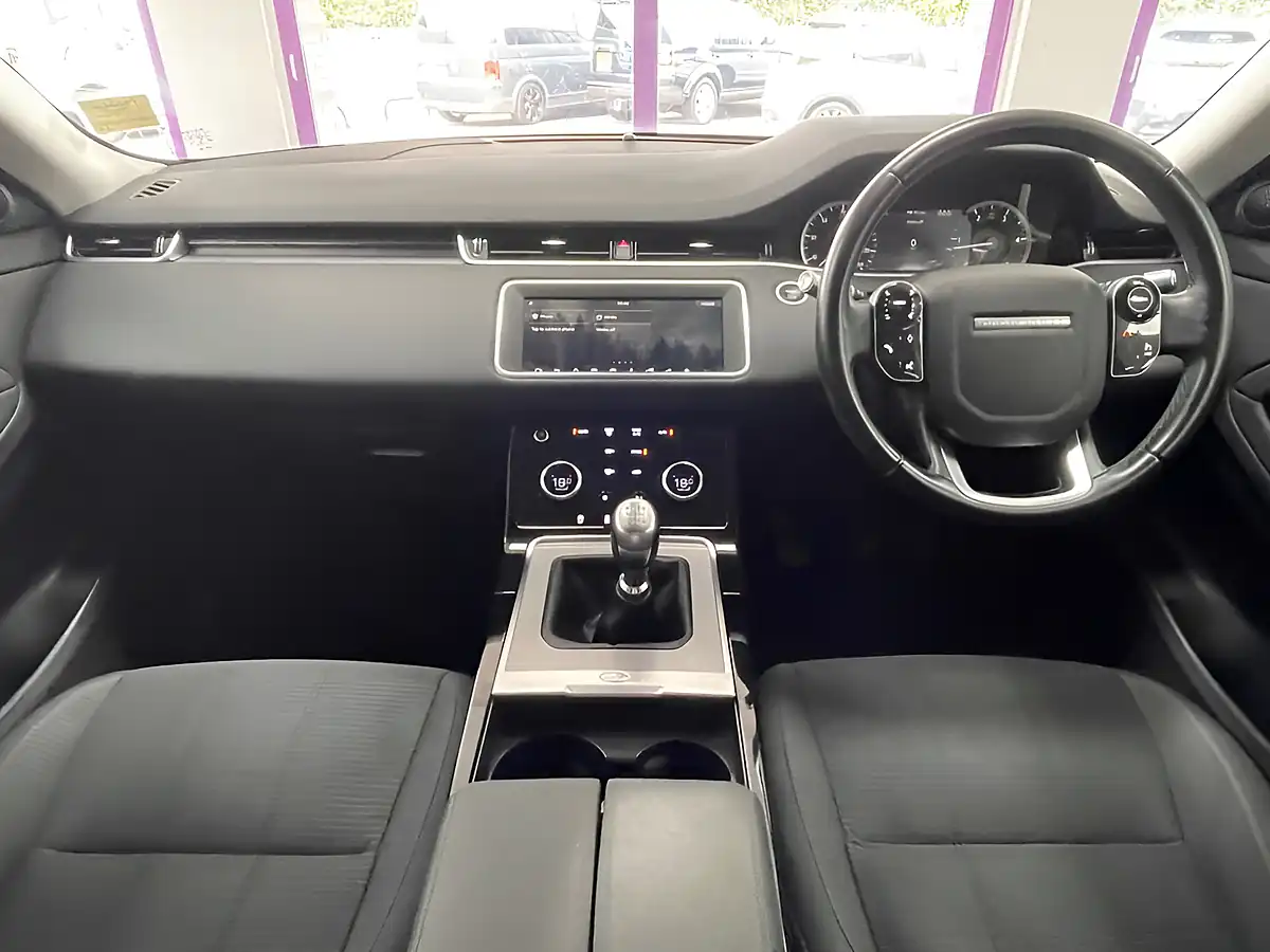 Used 2020 Land Rover Range Rover Evoque Black - Interior and Exterior details 2