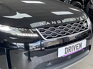 Used 2020 Land Rover Range Rover Evoque Black - Interior and Exterior details 3
