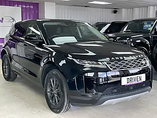 Used 2020 Land Rover Range Rover Evoque Black - Interior and Exterior details 5