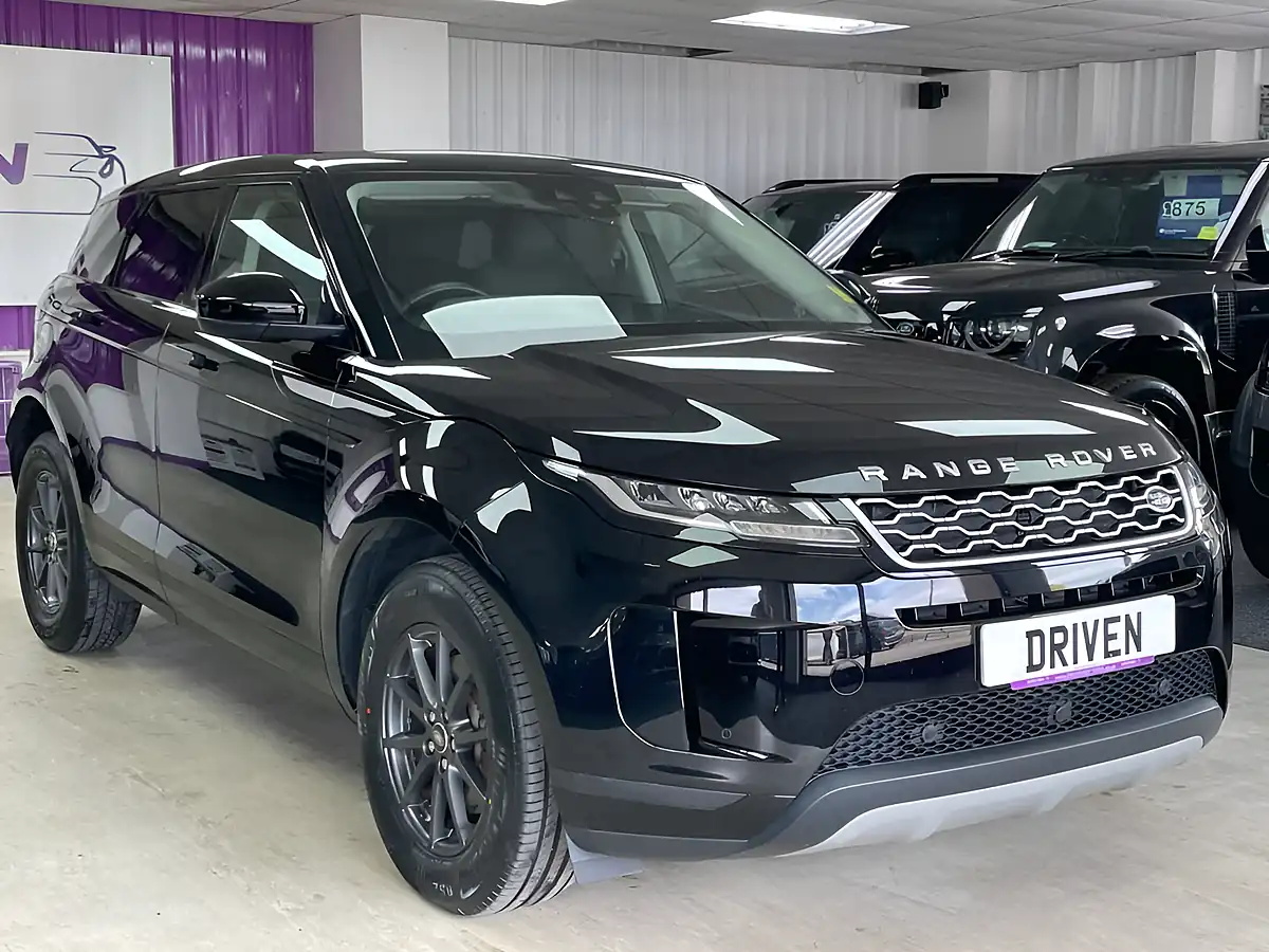 Used 2020 Land Rover Range Rover Evoque Black - Interior and Exterior details 5