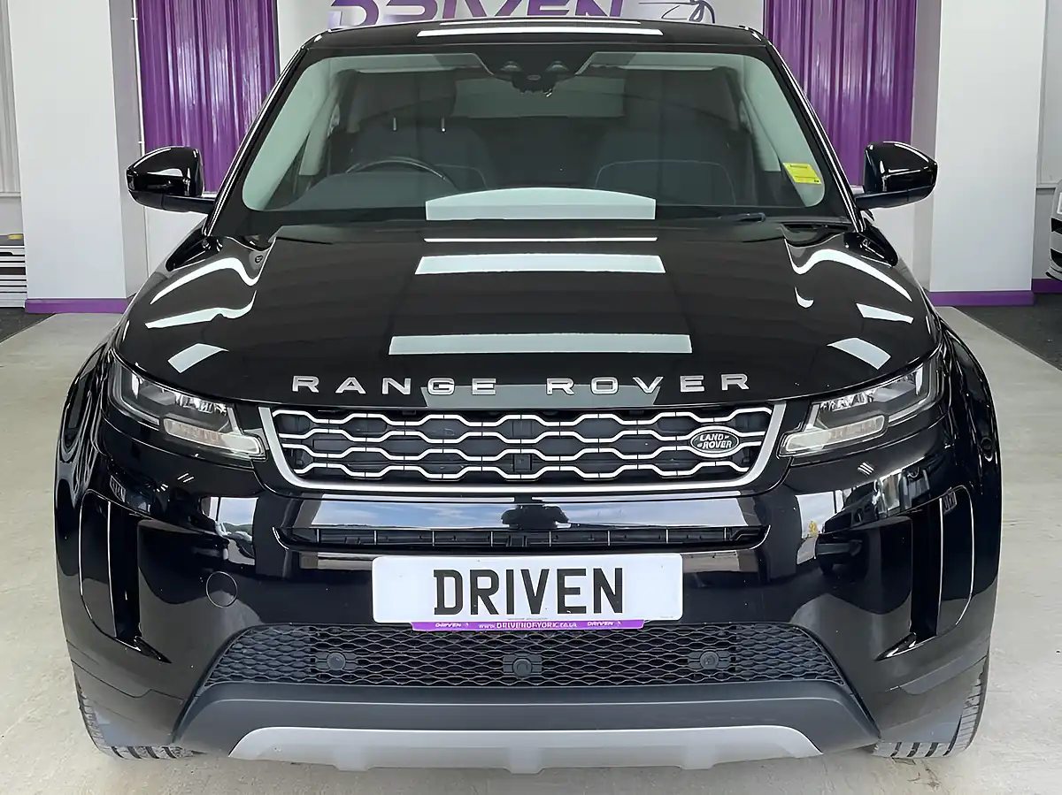 Used 2020 Land Rover Range Rover Evoque Black - Interior and Exterior details 6