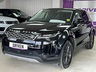 Used 2020 Land Rover Range Rover Evoque Black - Interior and Exterior details 7