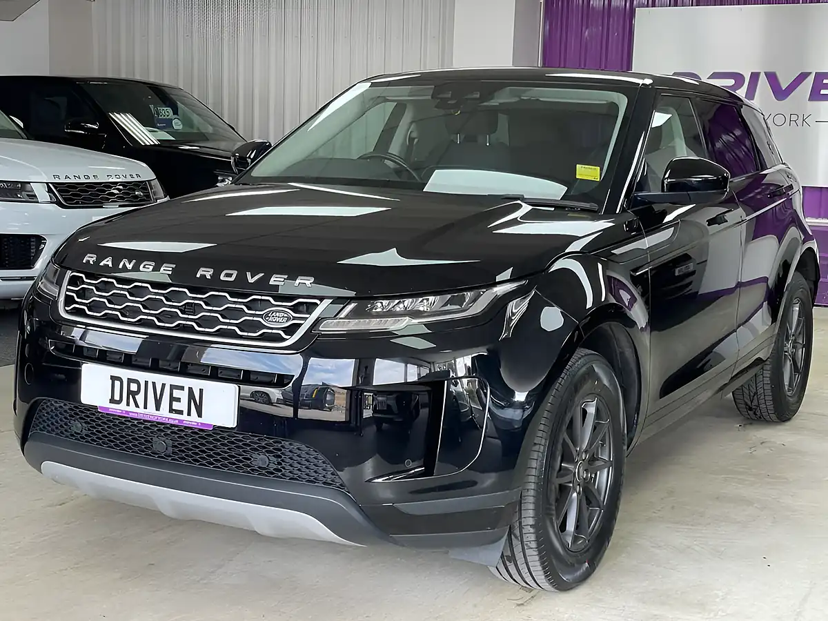 Used 2020 Land Rover Range Rover Evoque Black - Interior and Exterior details 7