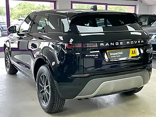 Used 2020 Land Rover Range Rover Evoque Black - Interior and Exterior details 8