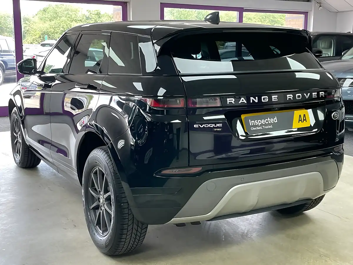 Used 2020 Land Rover Range Rover Evoque Black - Interior and Exterior details 8