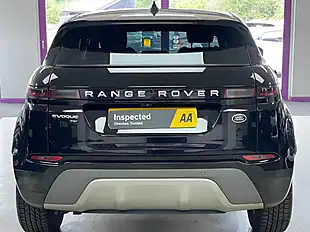 Used 2020 Land Rover Range Rover Evoque Black - Interior and Exterior details 9