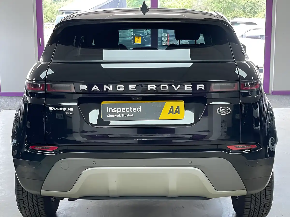 Used 2020 Land Rover Range Rover Evoque Black - Interior and Exterior details 9