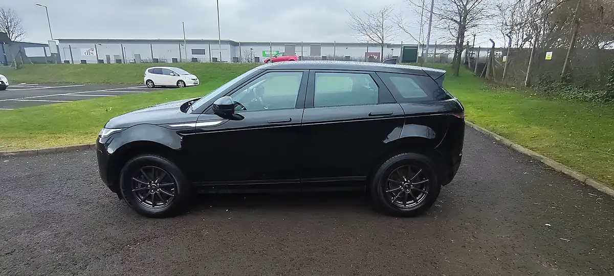 Used 2020 Land Rover Range Rover Evoque Executive Black - Interior and Exterior details 14