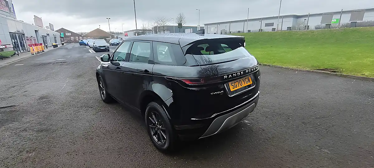 Used 2020 Land Rover Range Rover Evoque Executive Black - Interior and Exterior details 20