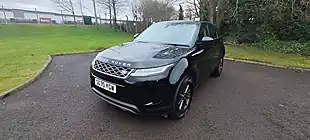 Used 2020 Land Rover Range Rover Evoque Executive Black - Interior and Exterior details 6
