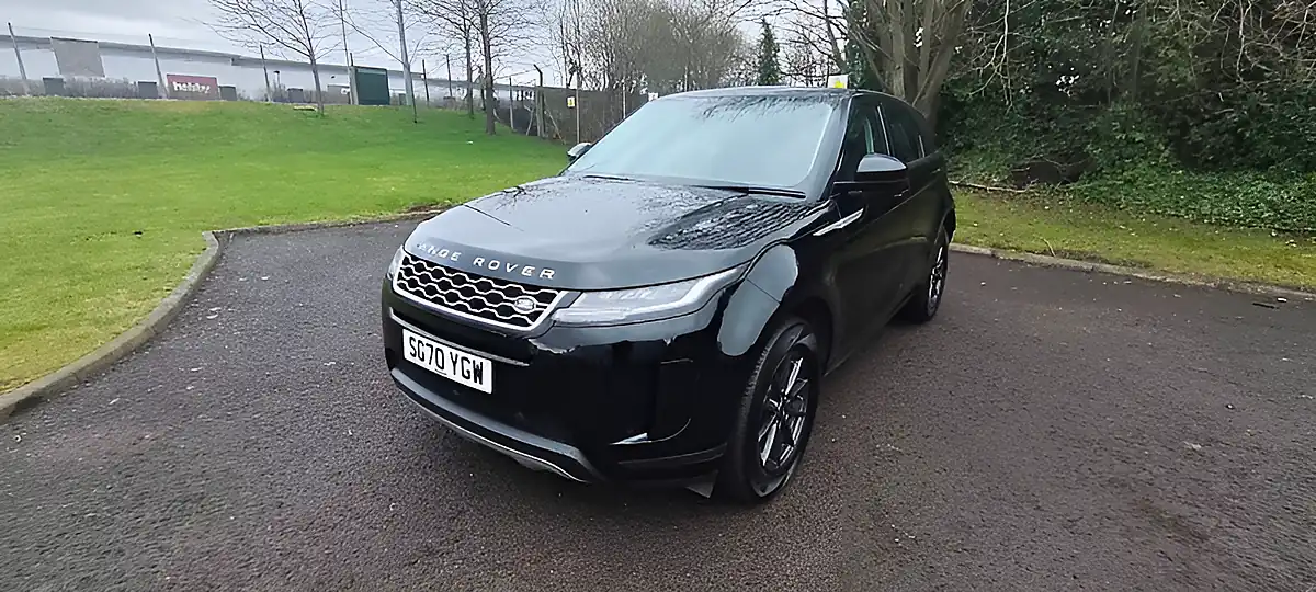 Used 2020 Land Rover Range Rover Evoque Executive Black - Interior and Exterior details 7