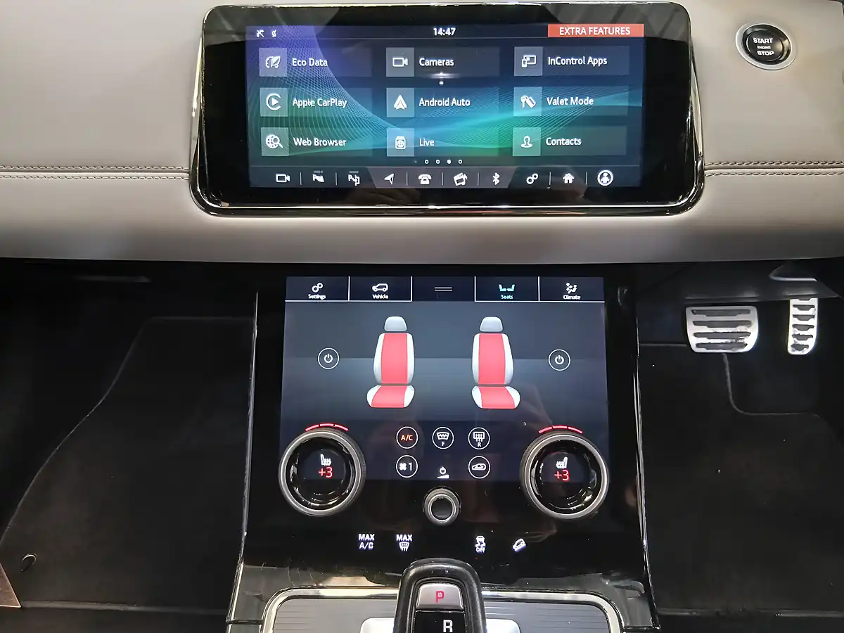 Used 2020 Land Rover Range Rover Evoque First Edition Grey - Interior and Exterior details 11