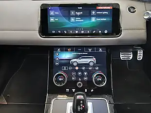 Used 2020 Land Rover Range Rover Evoque First Edition Grey - Interior and Exterior details 12