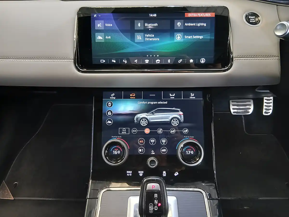 Used 2020 Land Rover Range Rover Evoque First Edition Grey - Interior and Exterior details 12