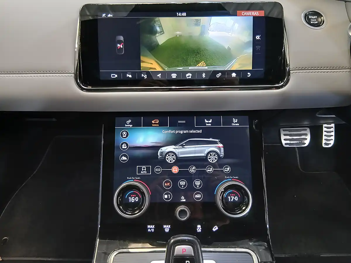 Used 2020 Land Rover Range Rover Evoque First Edition Grey - Interior and Exterior details 13