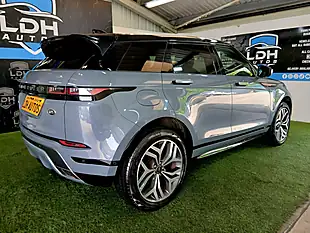 Used 2020 Land Rover Range Rover Evoque First Edition Grey - Interior and Exterior details 2