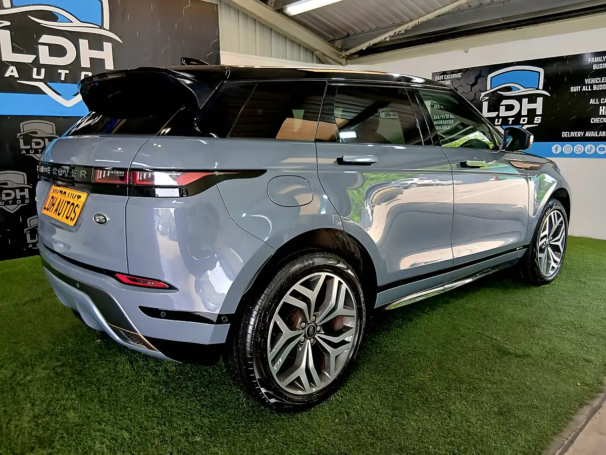 Used 2020 Land Rover Range Rover Evoque First Edition Grey - Interior and Exterior details 2