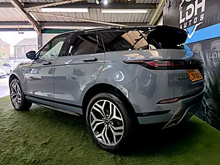Used 2020 Land Rover Range Rover Evoque First Edition Grey - Interior and Exterior details 4