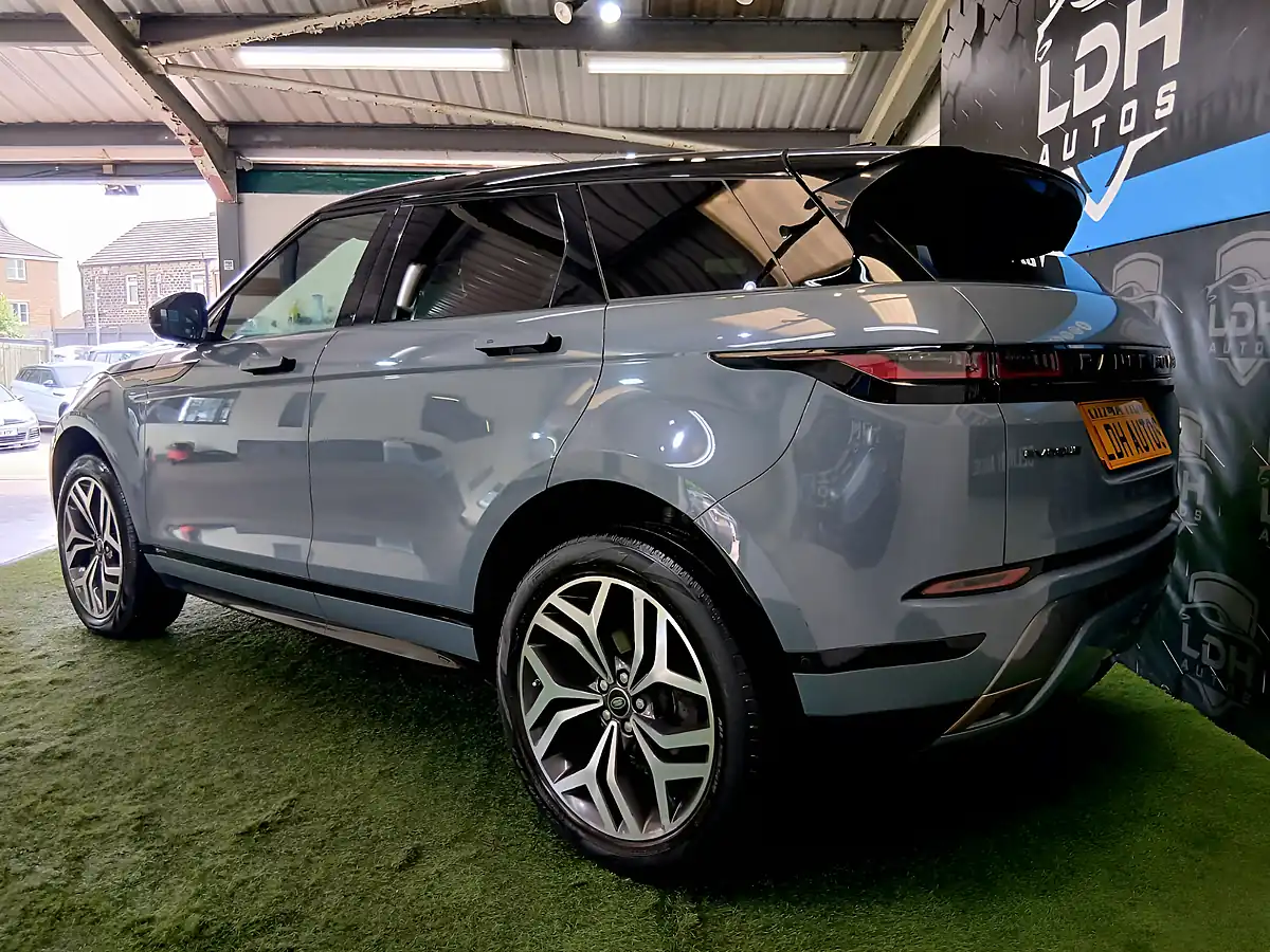 Used 2020 Land Rover Range Rover Evoque First Edition Grey - Interior and Exterior details 4