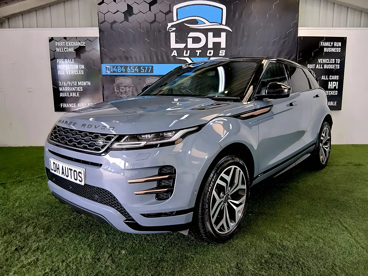 Used 2020 Land Rover Range Rover Evoque First Edition Grey - Interior and Exterior details 6