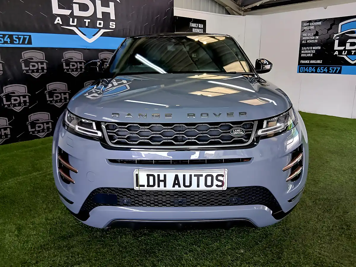 Used 2020 Land Rover Range Rover Evoque First Edition Grey - Interior and Exterior details 7
