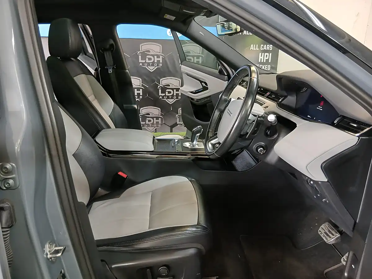 Used 2020 Land Rover Range Rover Evoque First Edition Grey - Interior and Exterior details 8