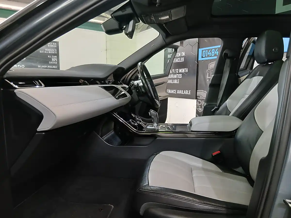 Used 2020 Land Rover Range Rover Evoque First Edition Grey - Interior and Exterior details 9