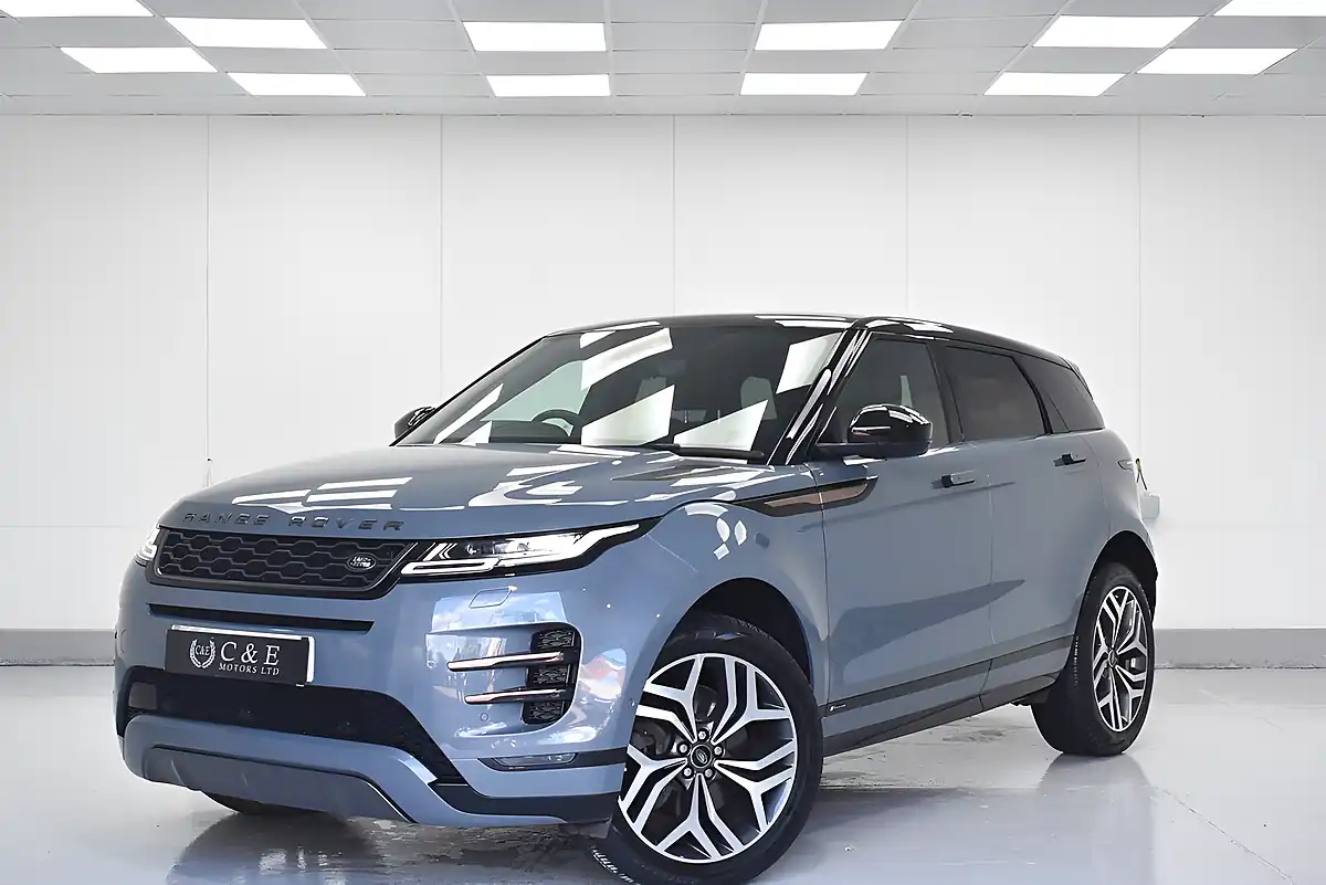 Used 2020 Land Rover Range Rover Evoque First Edition Grey - Front View