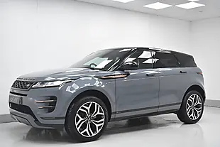 Used 2020 Land Rover Range Rover Evoque First Edition Grey - Interior and Exterior details 11