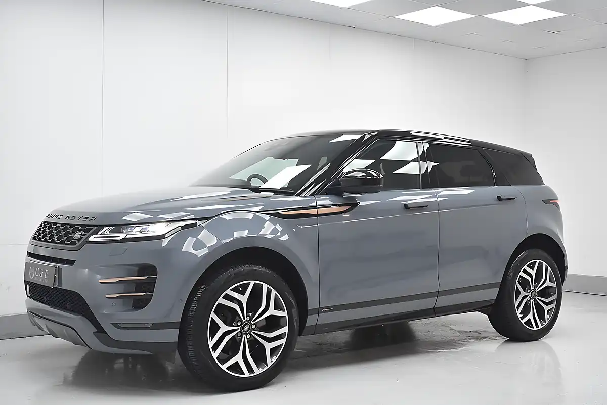 Used 2020 Land Rover Range Rover Evoque First Edition Grey - Interior and Exterior details 11