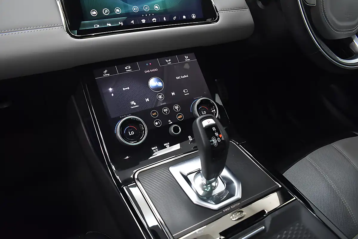Used 2020 Land Rover Range Rover Evoque First Edition Grey - Interior and Exterior details 13