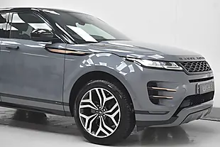 Used 2020 Land Rover Range Rover Evoque First Edition Grey - Interior and Exterior details 14