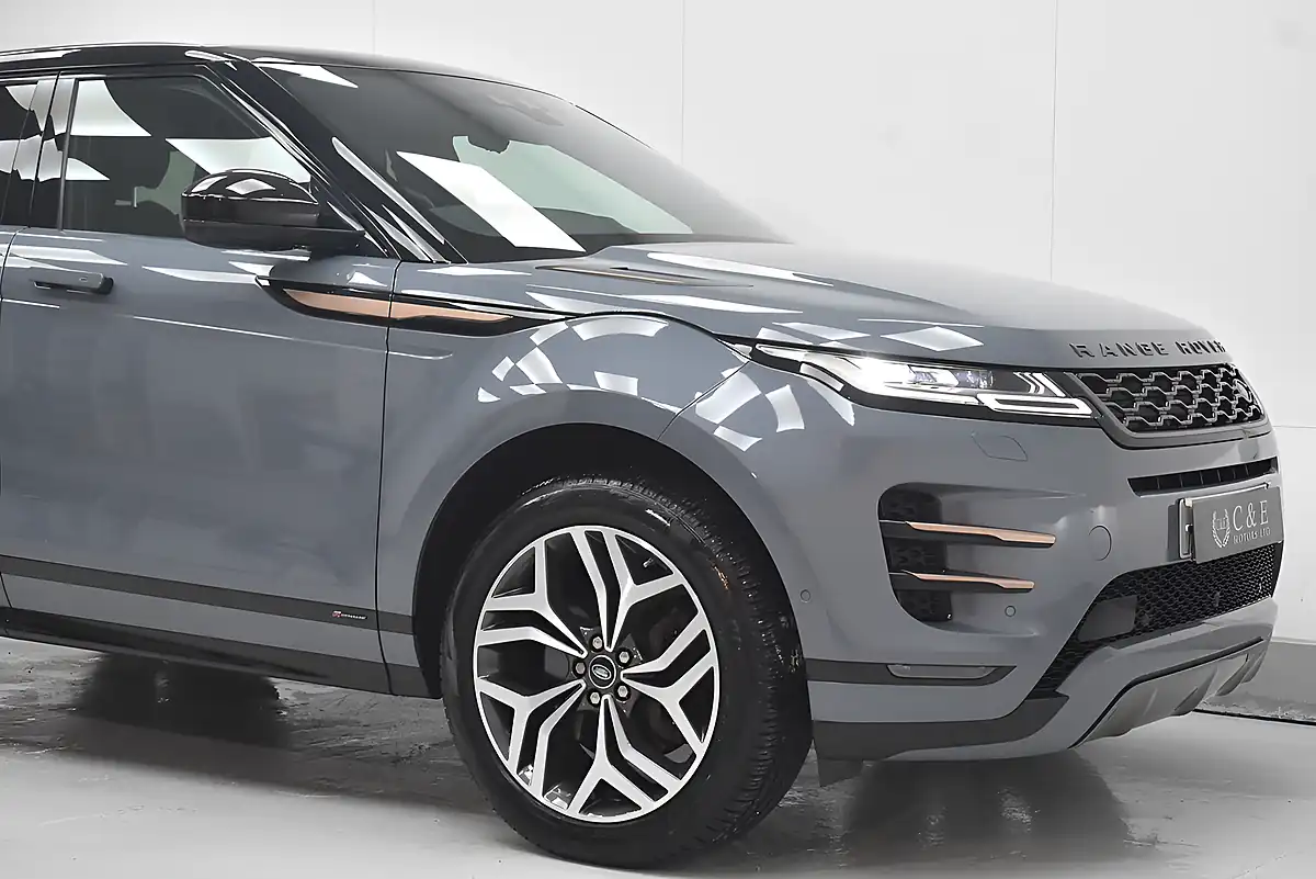 Used 2020 Land Rover Range Rover Evoque First Edition Grey - Interior and Exterior details 14