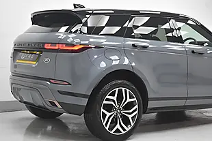 Used 2020 Land Rover Range Rover Evoque First Edition Grey - Interior and Exterior details 16