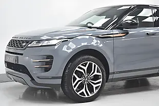 Used 2020 Land Rover Range Rover Evoque First Edition Grey - Interior and Exterior details 3