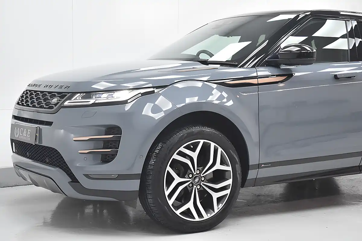 Used 2020 Land Rover Range Rover Evoque First Edition Grey - Interior and Exterior details 3