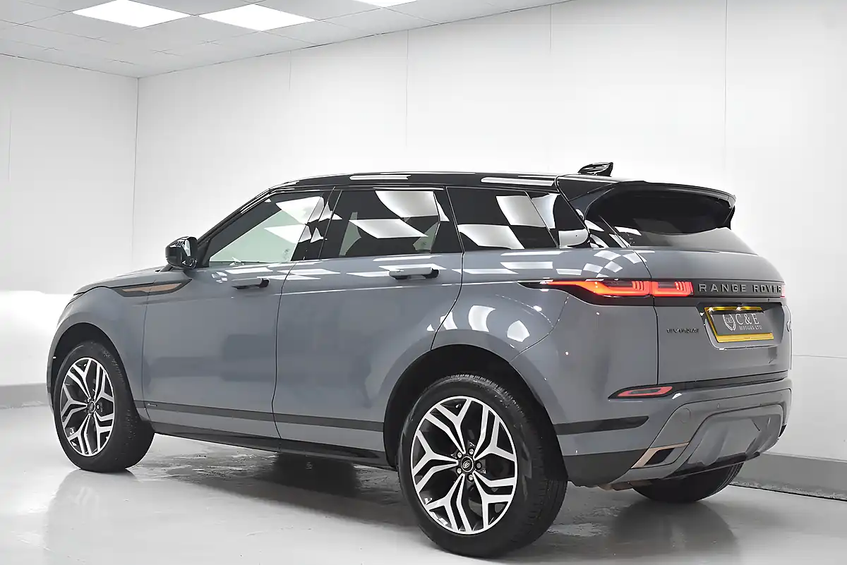 Used 2020 Land Rover Range Rover Evoque First Edition Grey - Interior and Exterior details 4