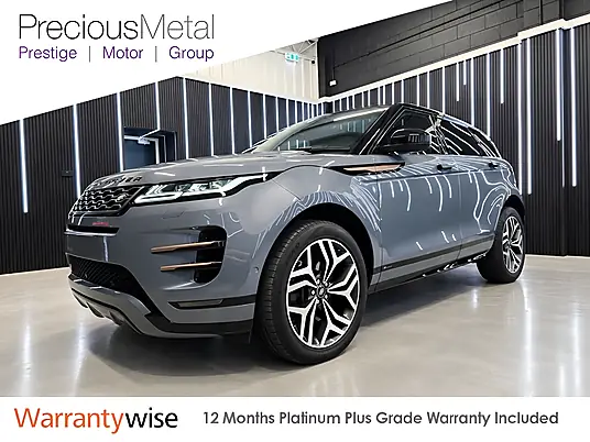 2020 Land Rover Range Rover Evoque P250 First Edition
