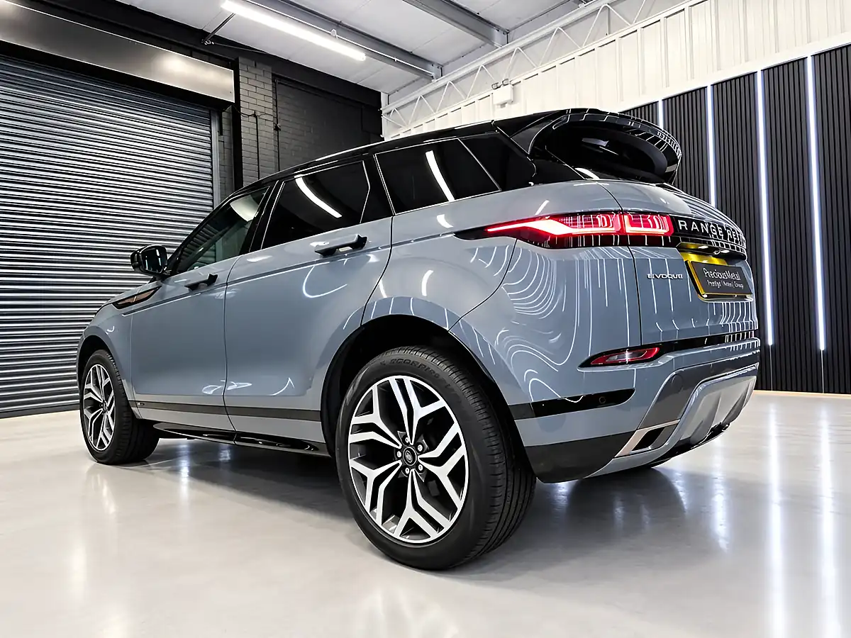 Used 2020 Land Rover Range Rover Evoque First Edition Grey - Interior and Exterior details 10