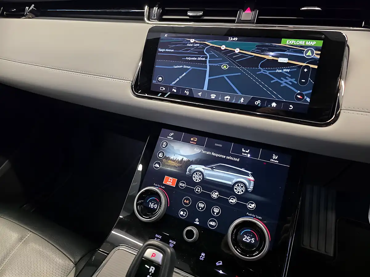 Used 2020 Land Rover Range Rover Evoque First Edition Grey - Interior and Exterior details 16