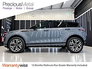 Used 2020 Land Rover Range Rover Evoque First Edition Grey - Interior and Exterior details 2