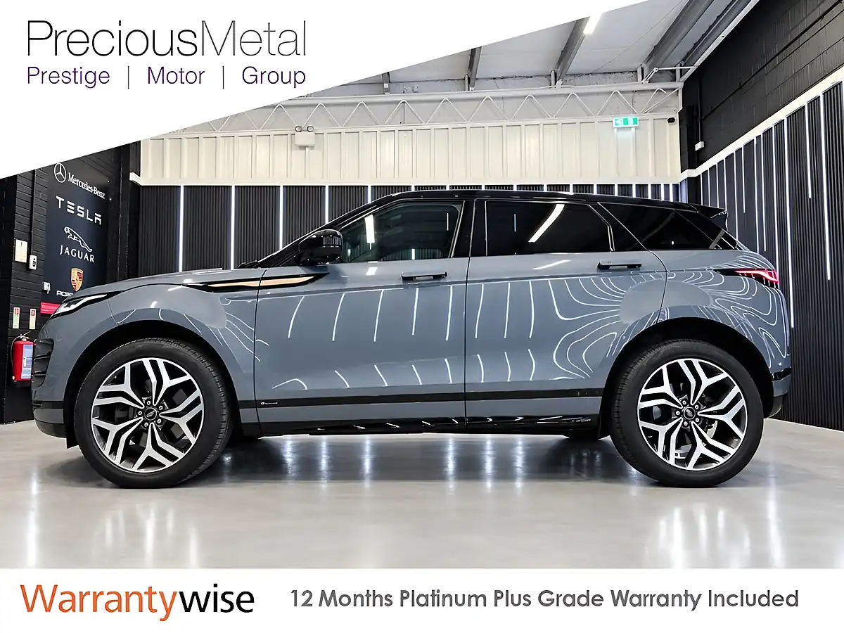 Used 2020 Land Rover Range Rover Evoque First Edition Grey - Interior and Exterior details 2