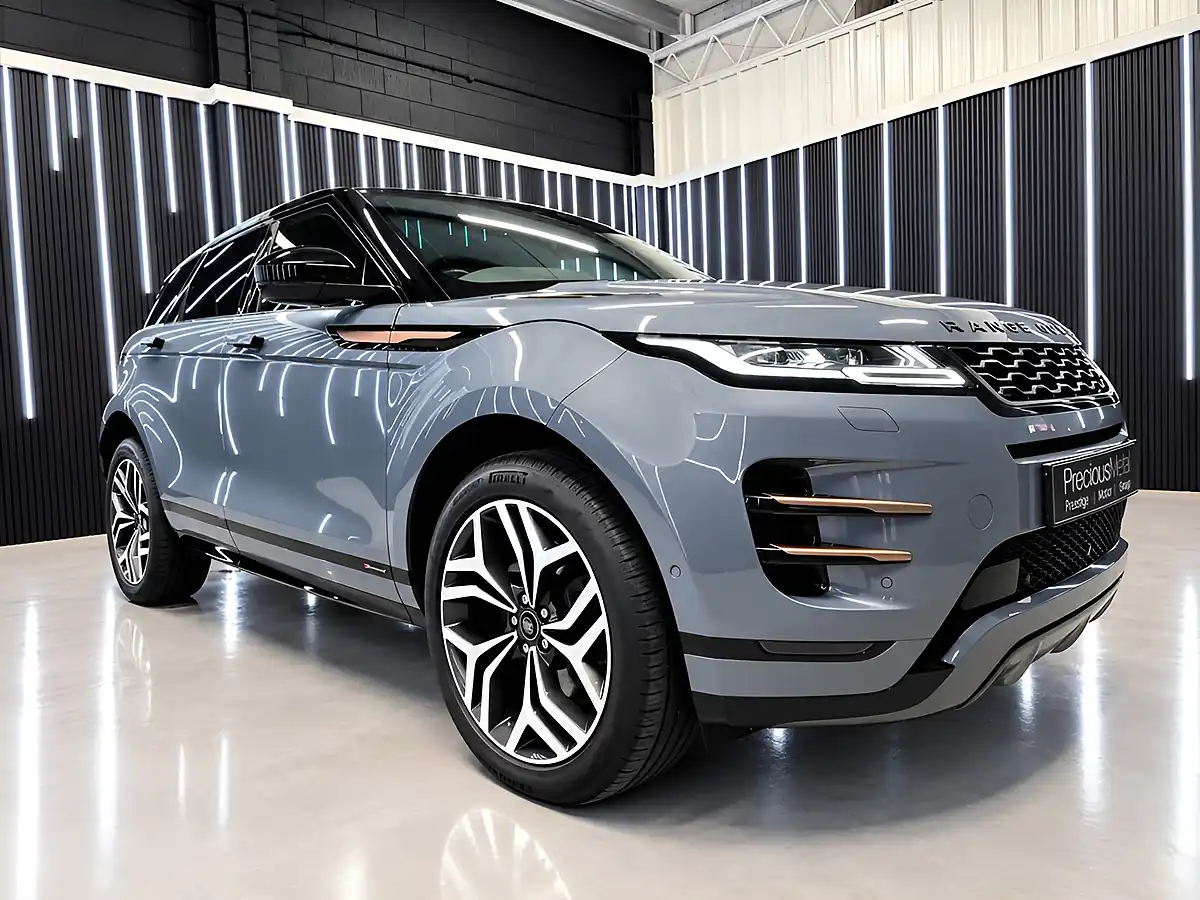 Used 2020 Land Rover Range Rover Evoque First Edition Grey - Interior and Exterior details 6