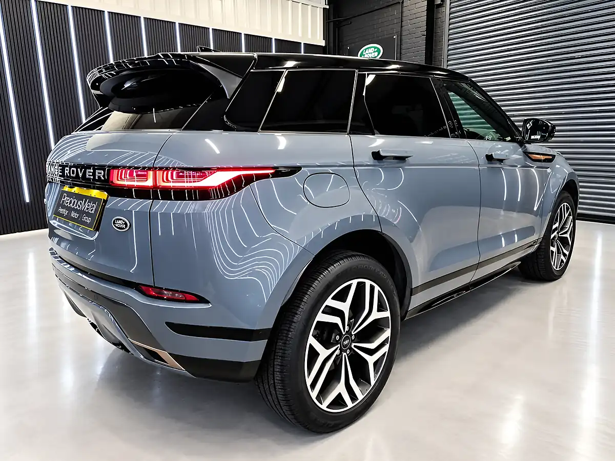 Used 2020 Land Rover Range Rover Evoque First Edition Grey - Interior and Exterior details 9