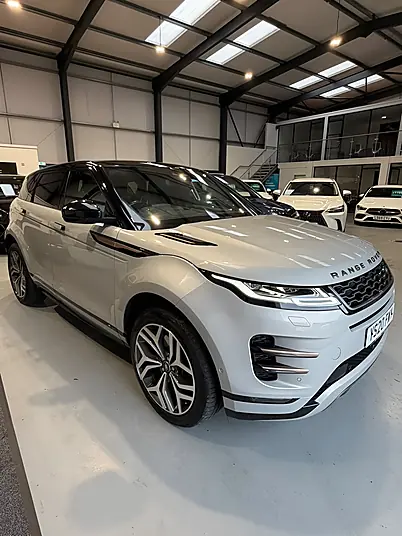 2020 Land Rover Range Rover Evoque D180 First Edition