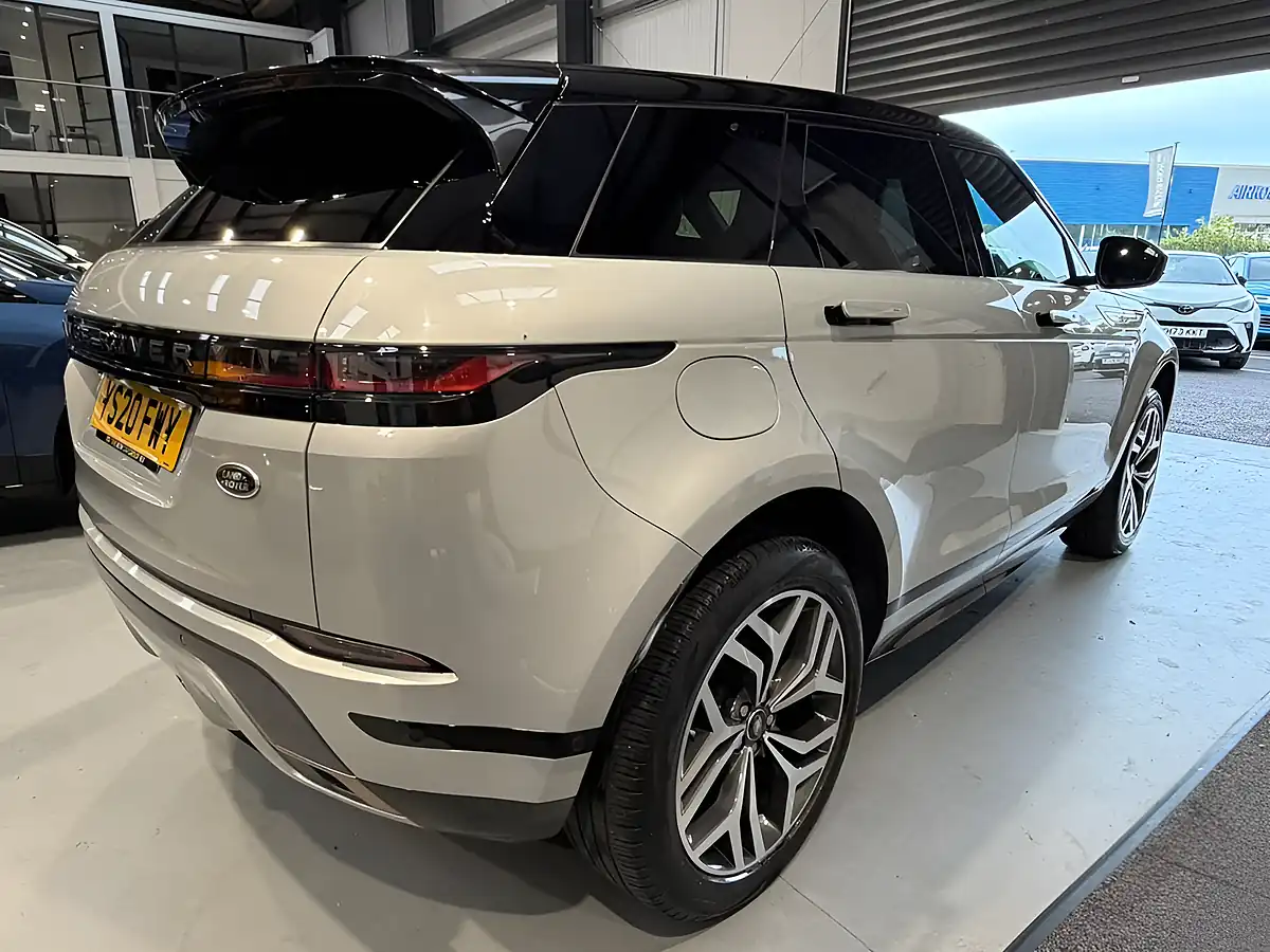 Used 2020 Land Rover Range Rover Evoque First Edition Silver - Interior and Exterior details 10