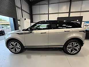 Used 2020 Land Rover Range Rover Evoque First Edition Silver - Interior and Exterior details 11
