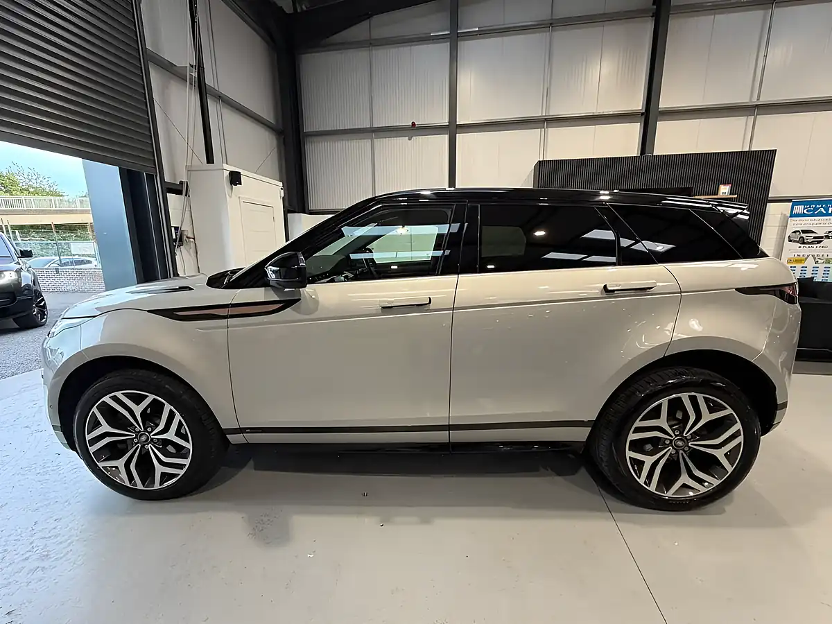 Used 2020 Land Rover Range Rover Evoque First Edition Silver - Interior and Exterior details 11