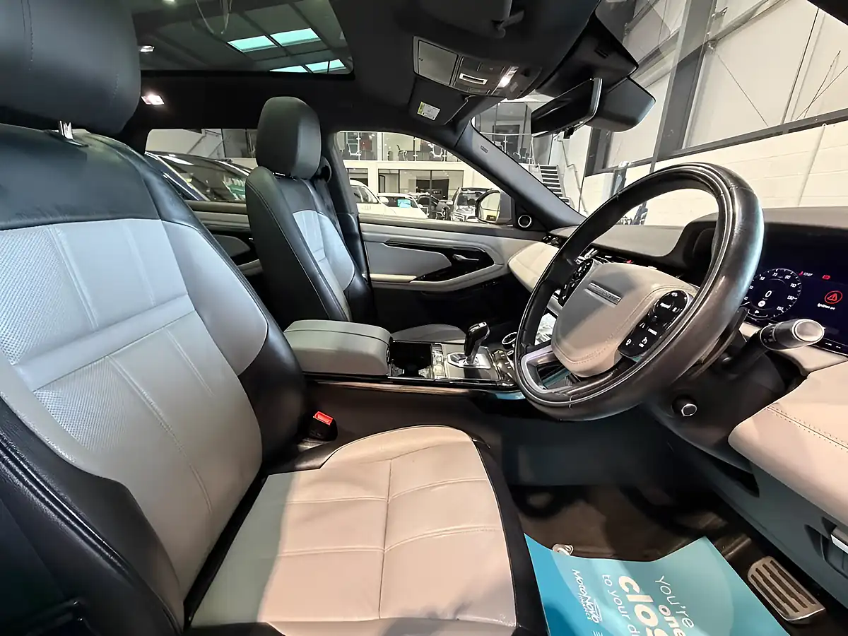 Used 2020 Land Rover Range Rover Evoque First Edition Silver - Interior and Exterior details 12