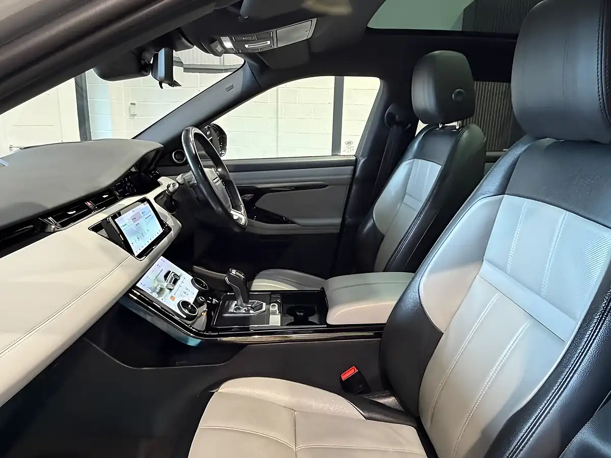 Used 2020 Land Rover Range Rover Evoque First Edition Silver - Interior and Exterior details 16